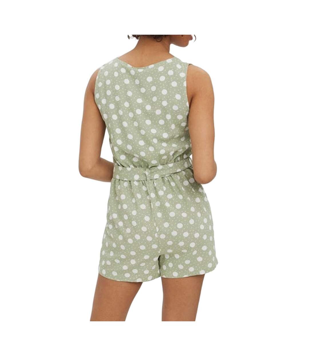 Combi-Short Verte Imprimé Vero Moda ESMILO
