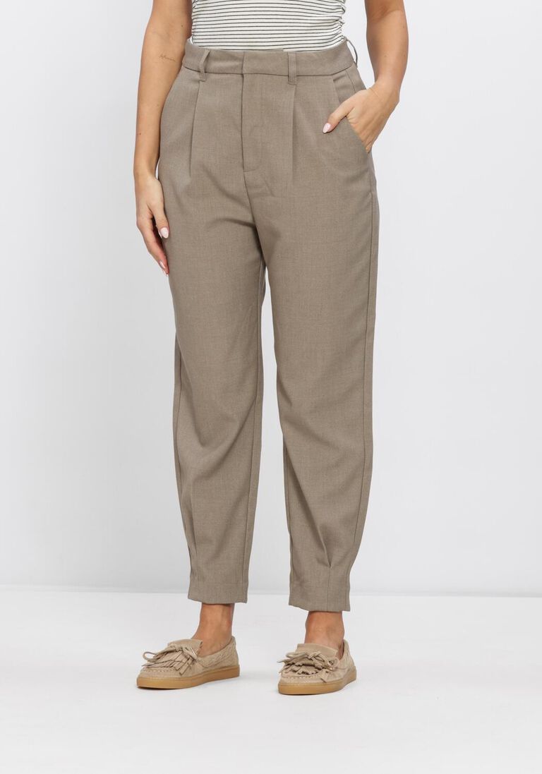 taupe copenhagen muse pantalon tailor pants