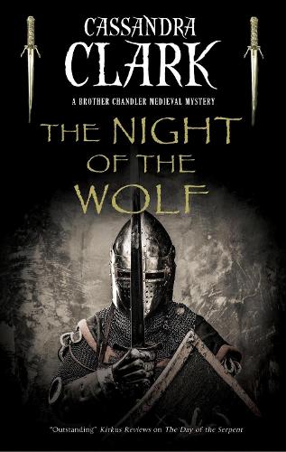 The Night of the Wolf - A Brother Chandler Mystery (Hardback)