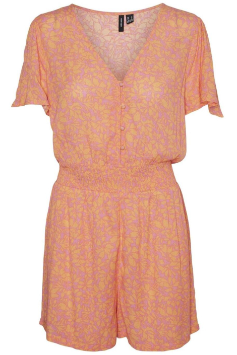 Vero Moda oranje dames jumpsuit
