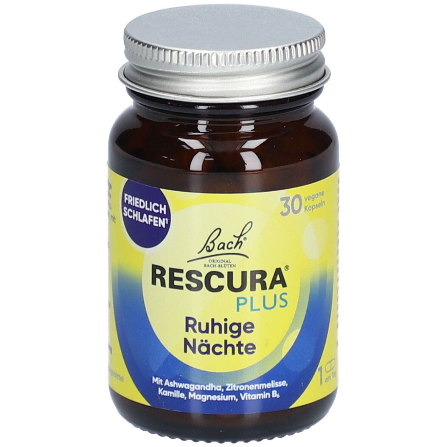 Bach RESCURA® PLUS Ruhige Nächte Bachblüten Kapseln