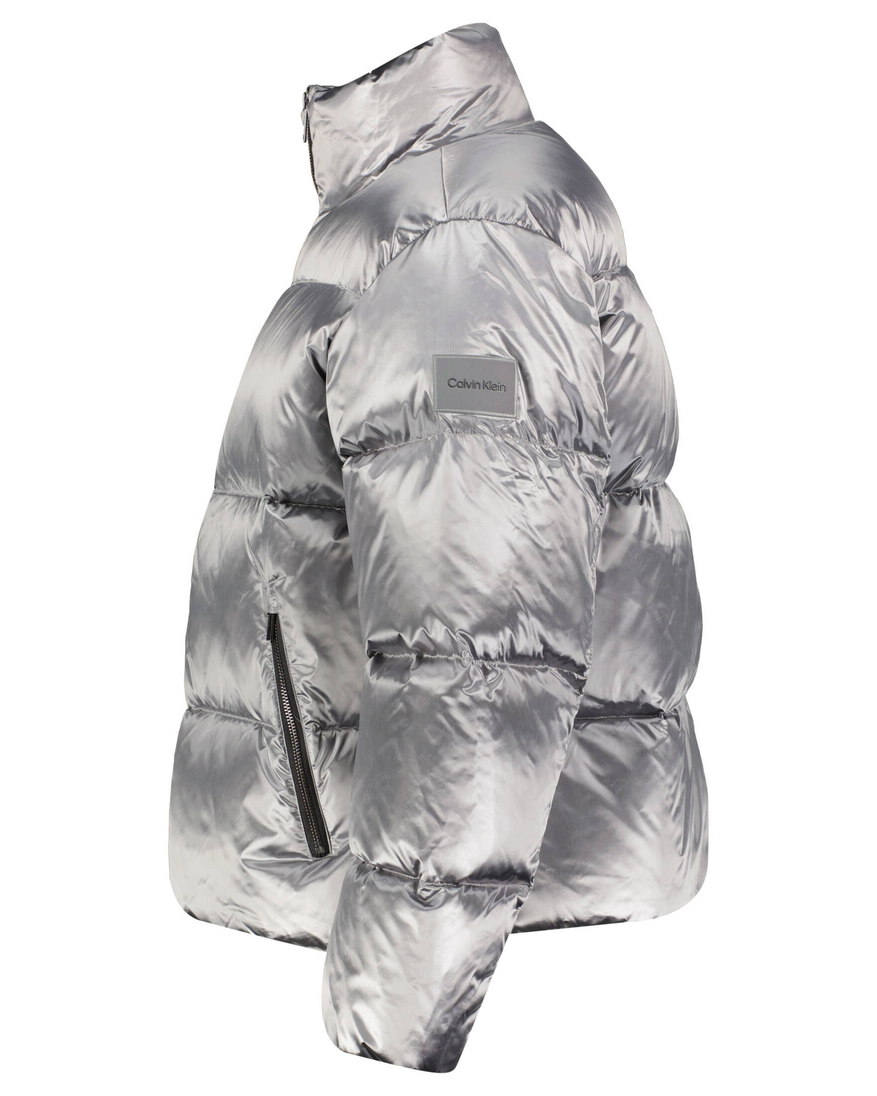 CALVIN KLEIN| Herren Daunenjacke HIGH SHINE