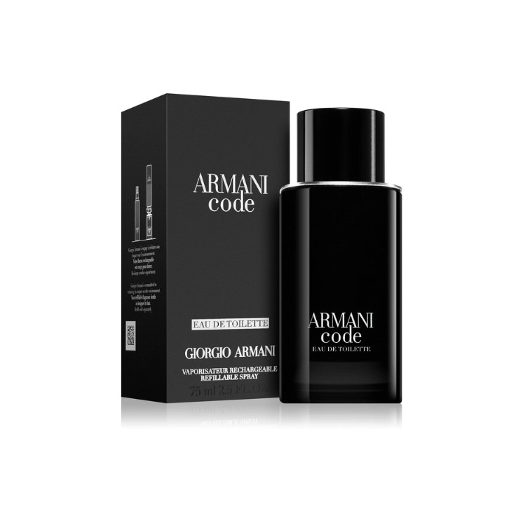 Armani Code Eau de Toilette für Männer 75 ml