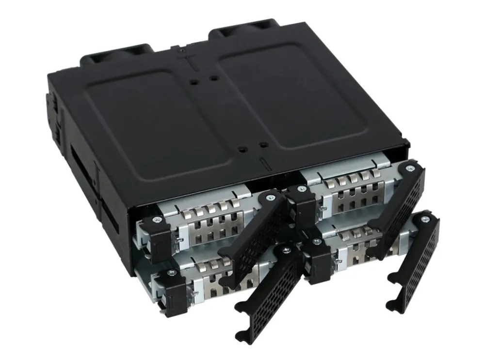 ICY Dock ToughArmor MB699VP-B - Hus til lagringsenhed - 2.5