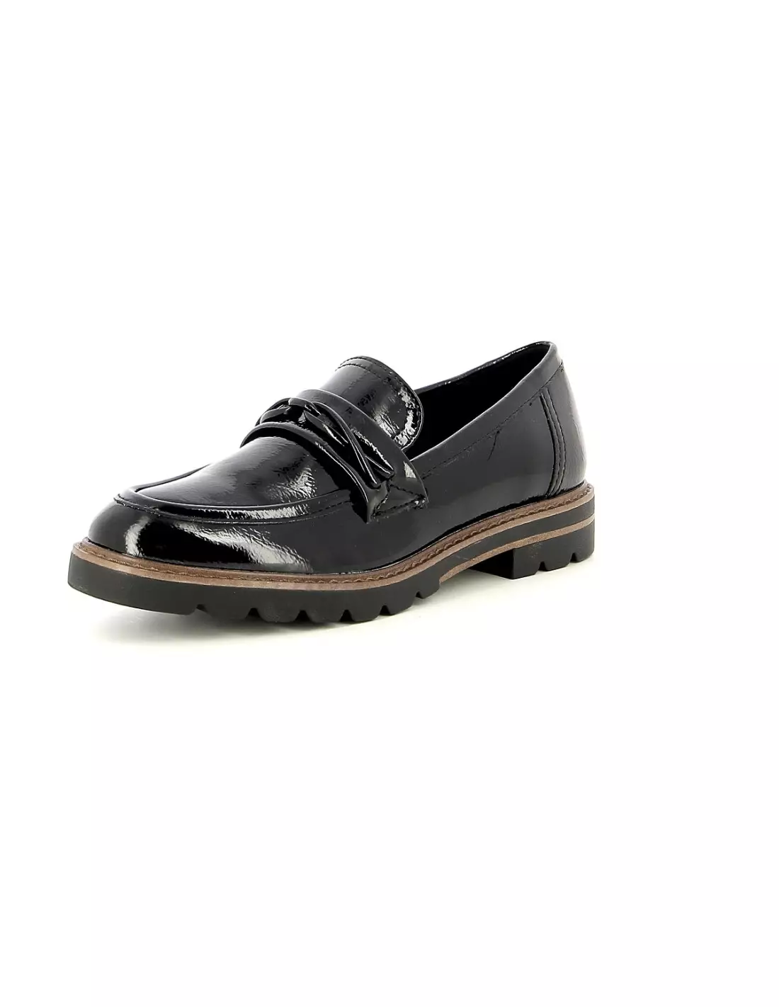 MARCO TOZZI 24704 - Mocassins & bateaux Blackpatent