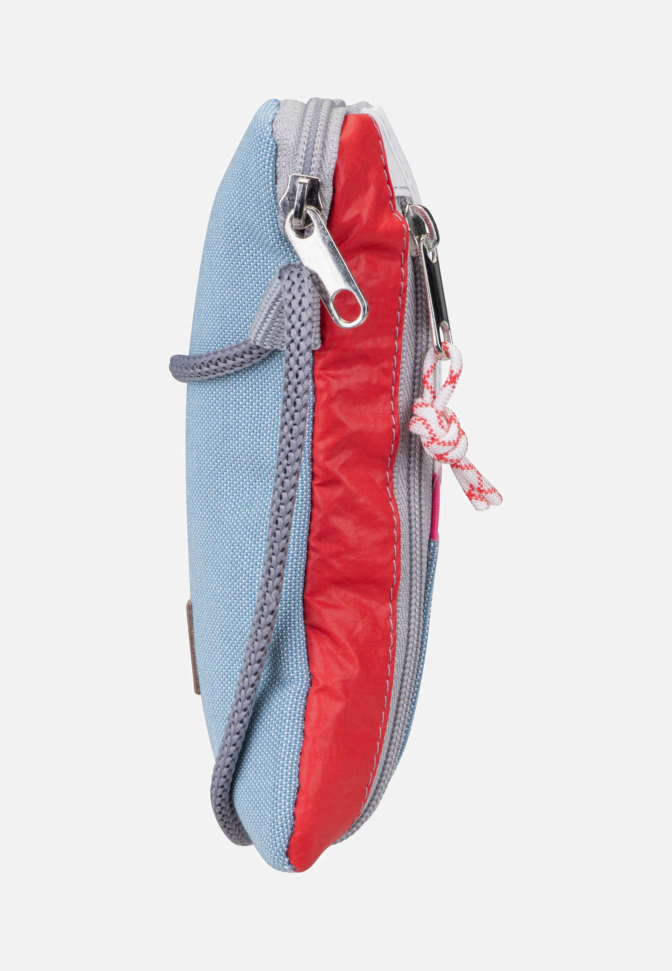 Nautik Lütt Weel-Weiß/Hellblau/Rot/Pink - Handytasche