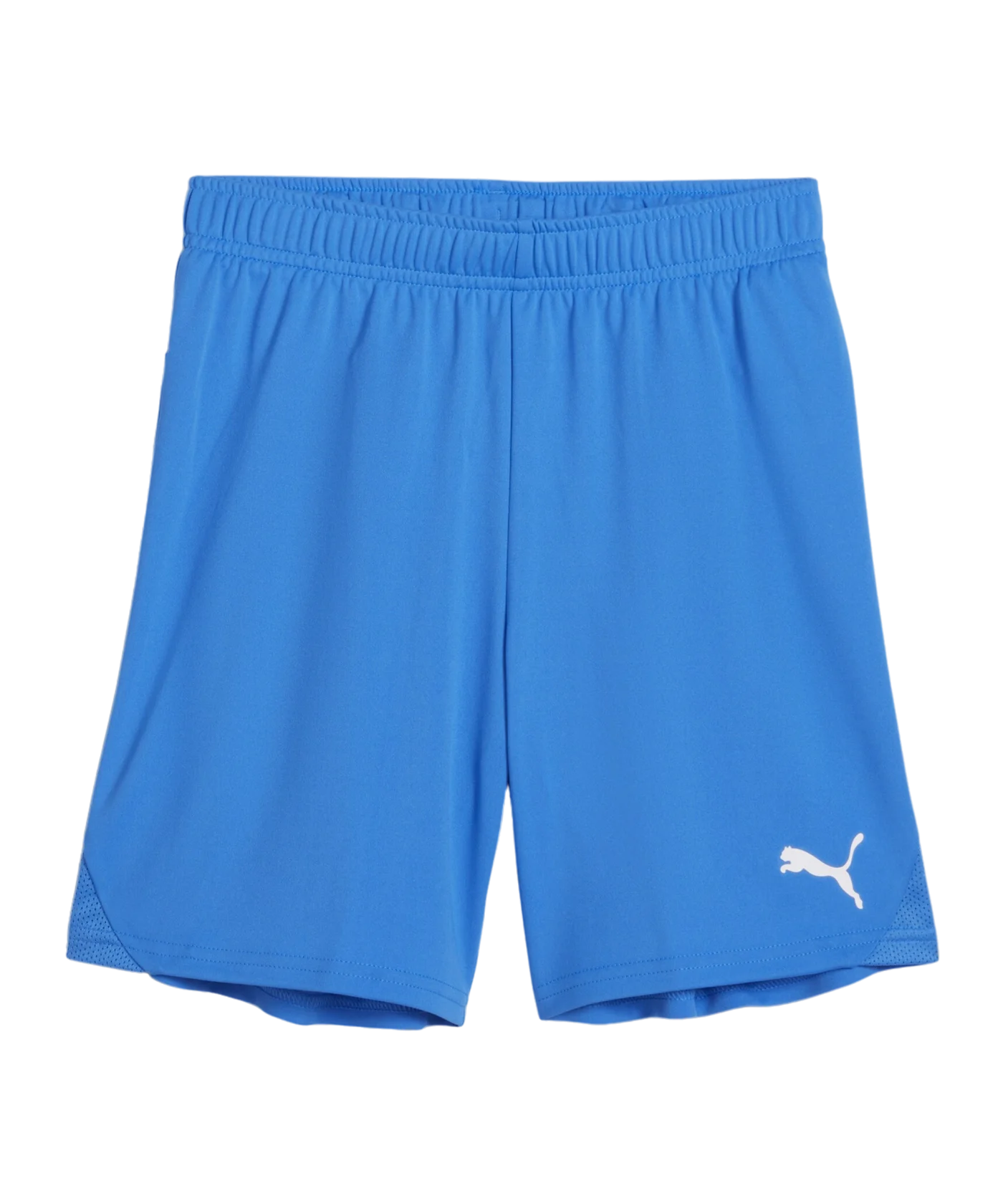 PUMA teamGOAL Short Kids Blau Weiss F02