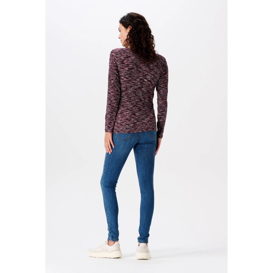 Esprit Still-Shirt Plum red