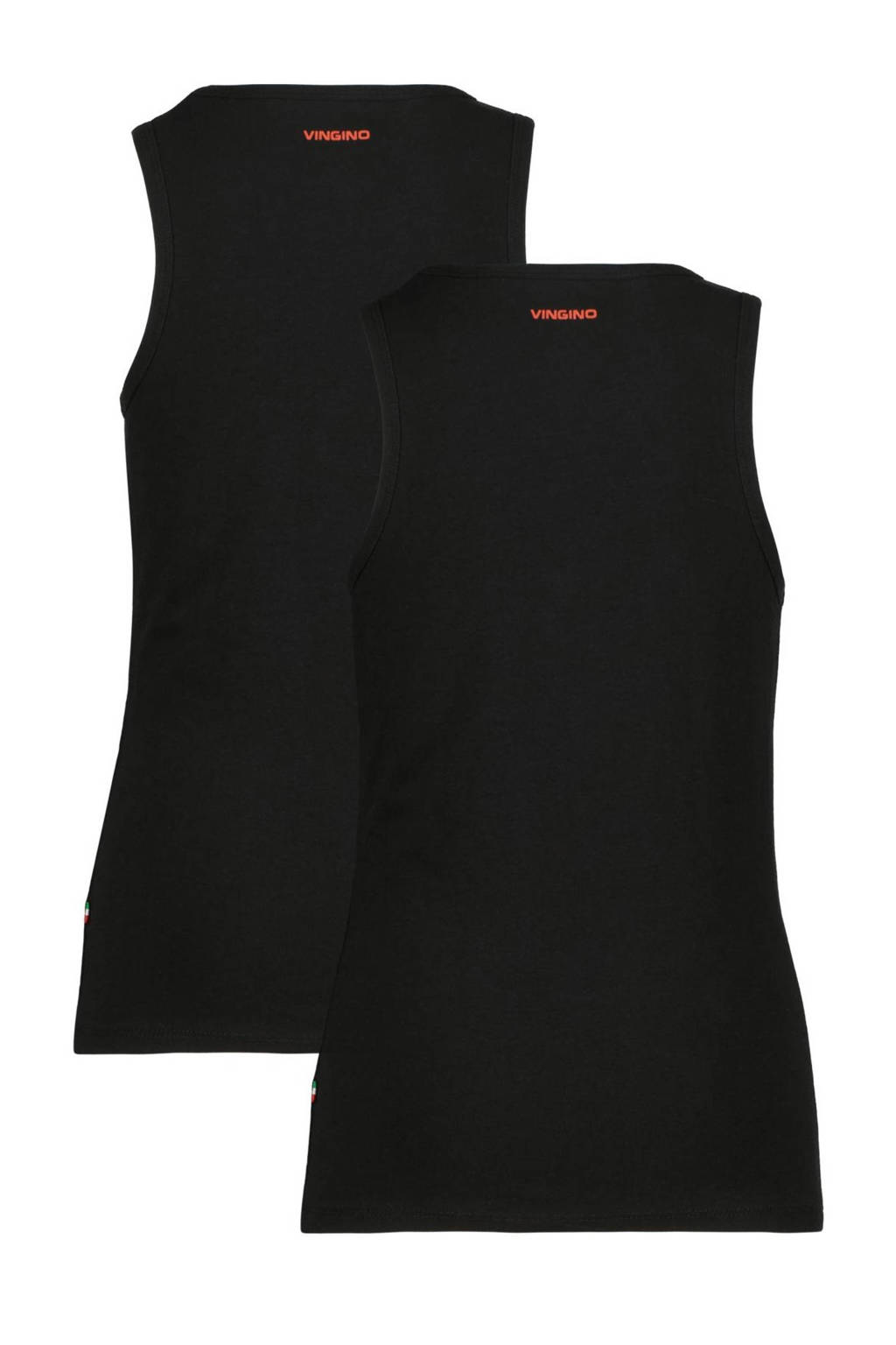 hemd - set van 2 zwart