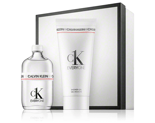Calvin Klein CK Everyone Set mit Shower Gel 50ml-100ml