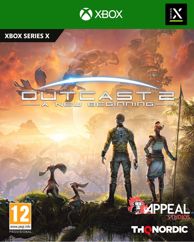 Outcast - A New Beginning- Xbox Series X