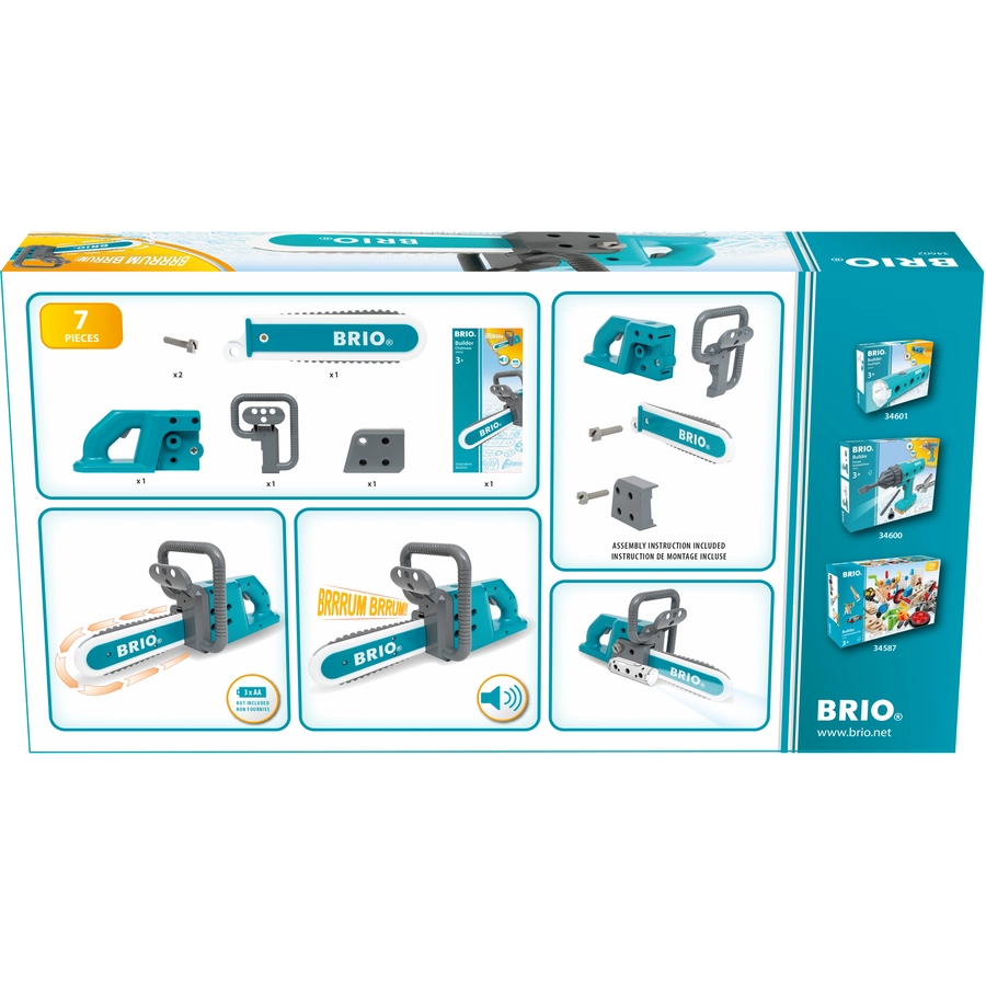 BRIO® Builder, Kettensäge
