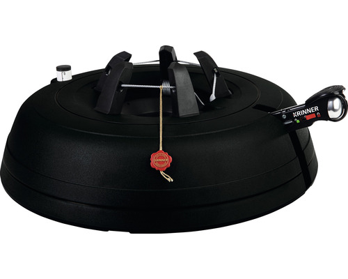 KRINNER Black Edition Ultra Grip XXL kerstboomstandaard, max. boomhoogte 4 m, max. stamdiameter 17 cm, zwart