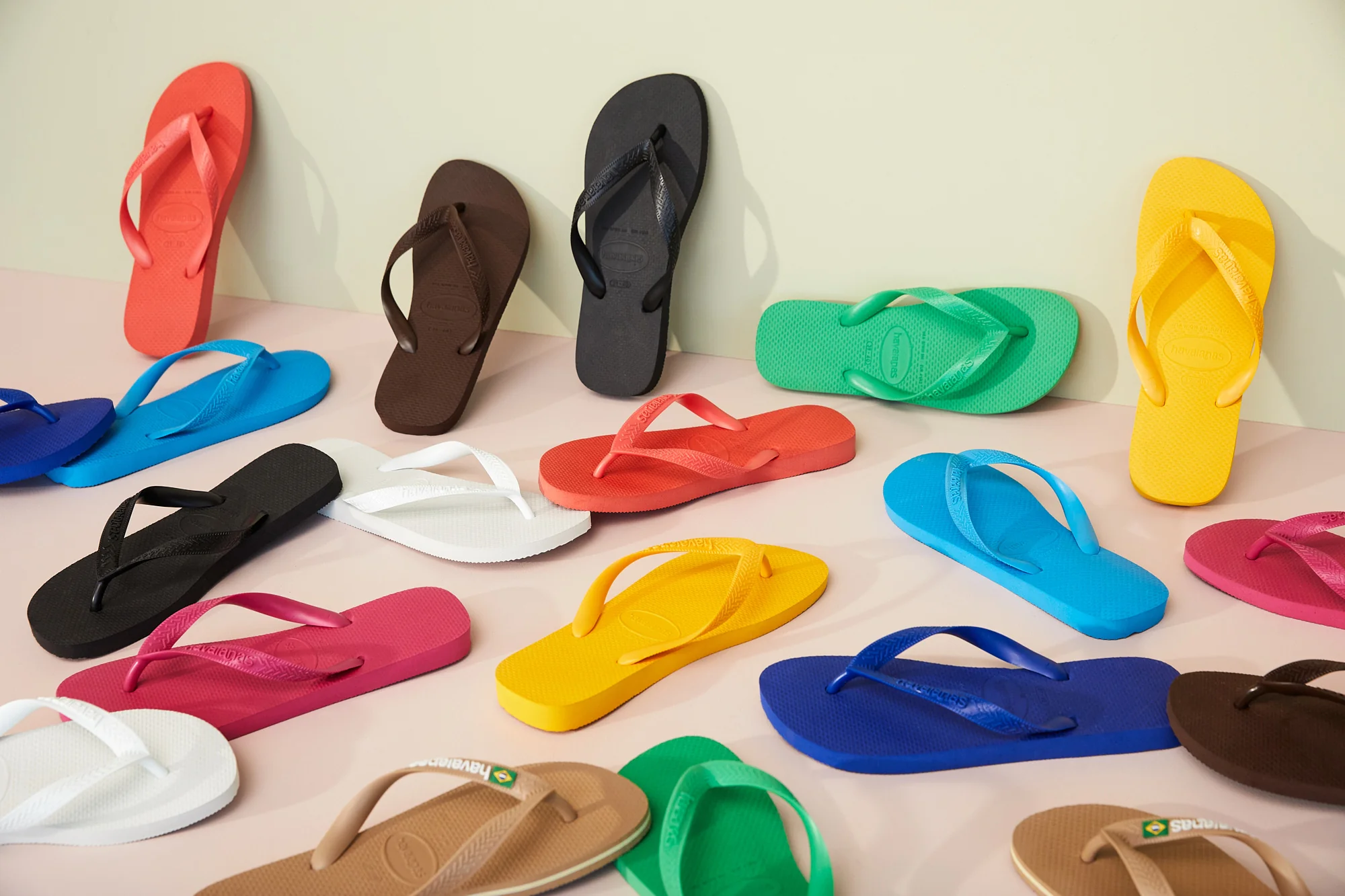 Havaianas  Top klipklapper - Pop Yellow