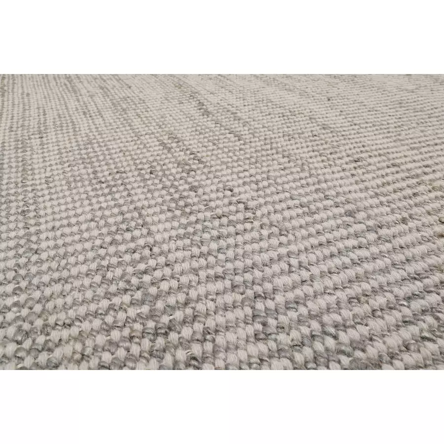 Esprit Kelim Teppich Gobi grau