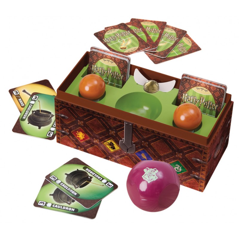 Harry Potter - La course au Vif d'or