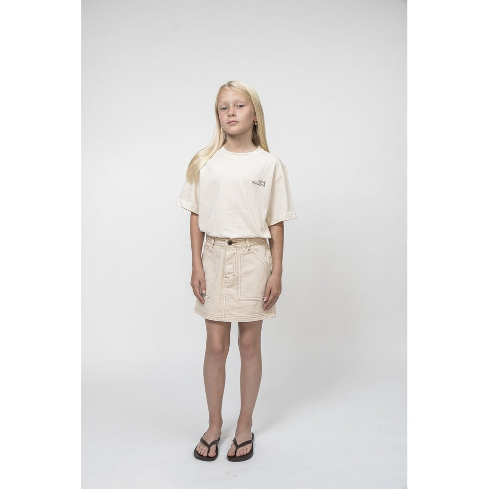 Køb Sofie Schnoor Off White T-shirt
