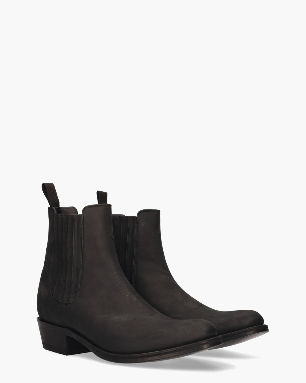 Sendra 18470 Zwart Herenboots