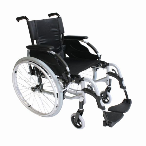 Invacare Cadeira de Rodas Action 2NG Largura Assento Cadeiras : 43 cm