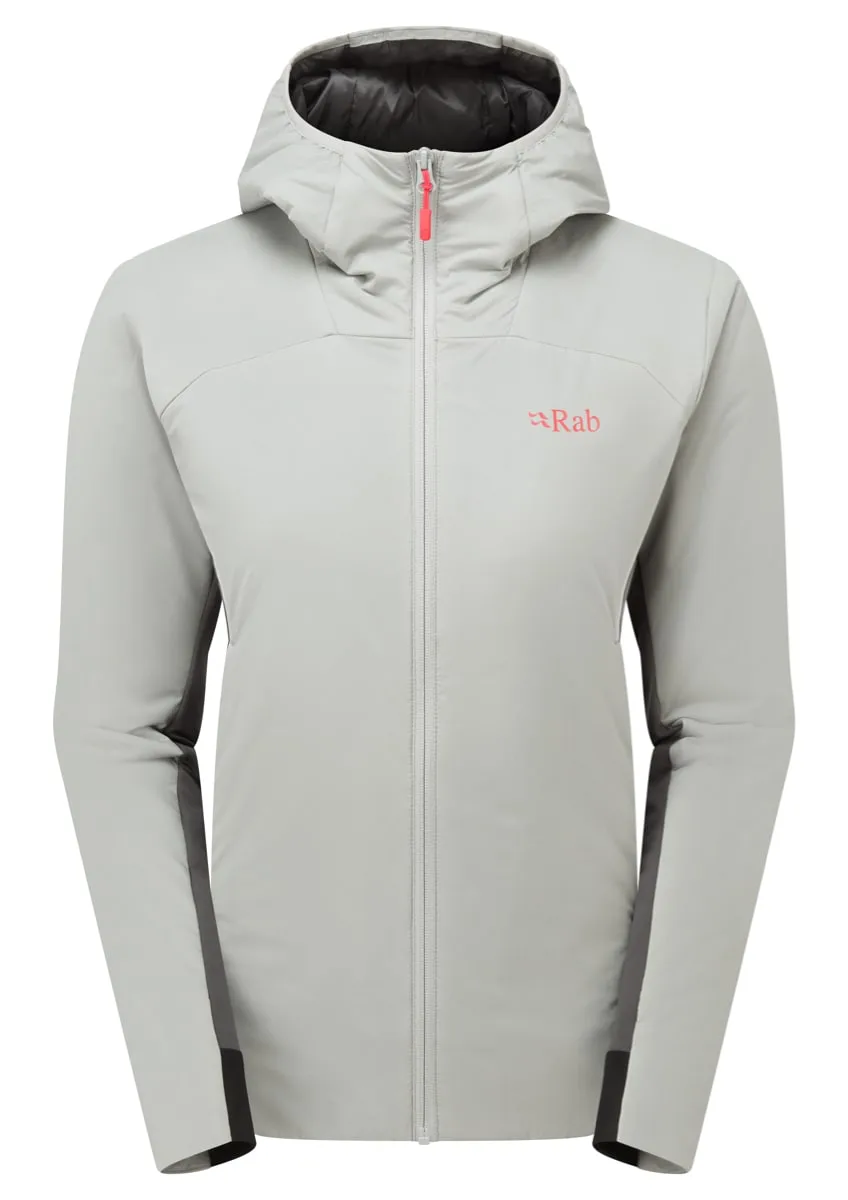 Rab Xenair Alpine Flex Jacket Wmns Light Zinc