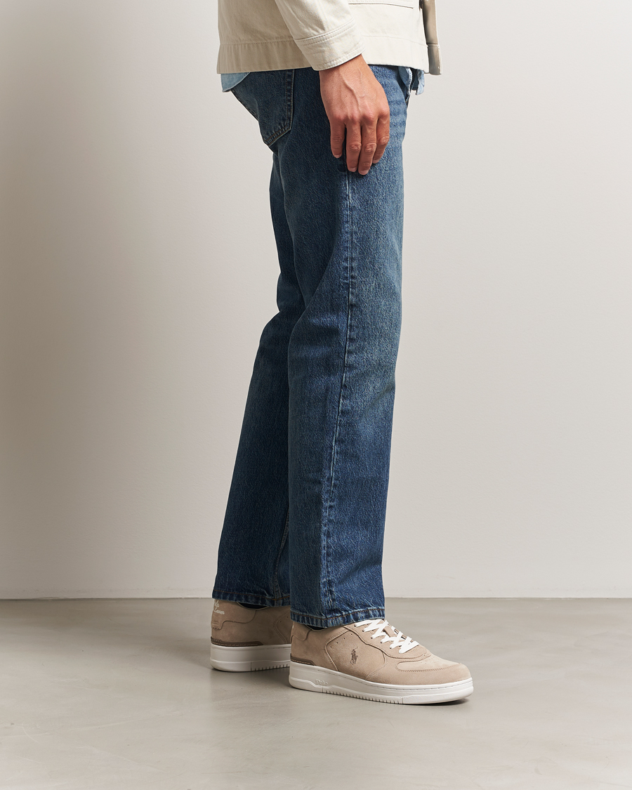 Polo Ralph Lauren Masters Court Sneakers Milkshake