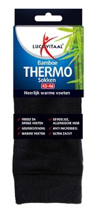 Lucovitaal Bamboe Thermosokken 43-46 1PR