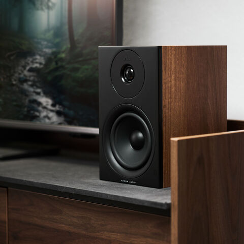 Koop Bluesound POWERNODE EDGE (N230)   Argon Audio FORUS 5 Stereosysteem voor TV | 5 Jaar Garantie