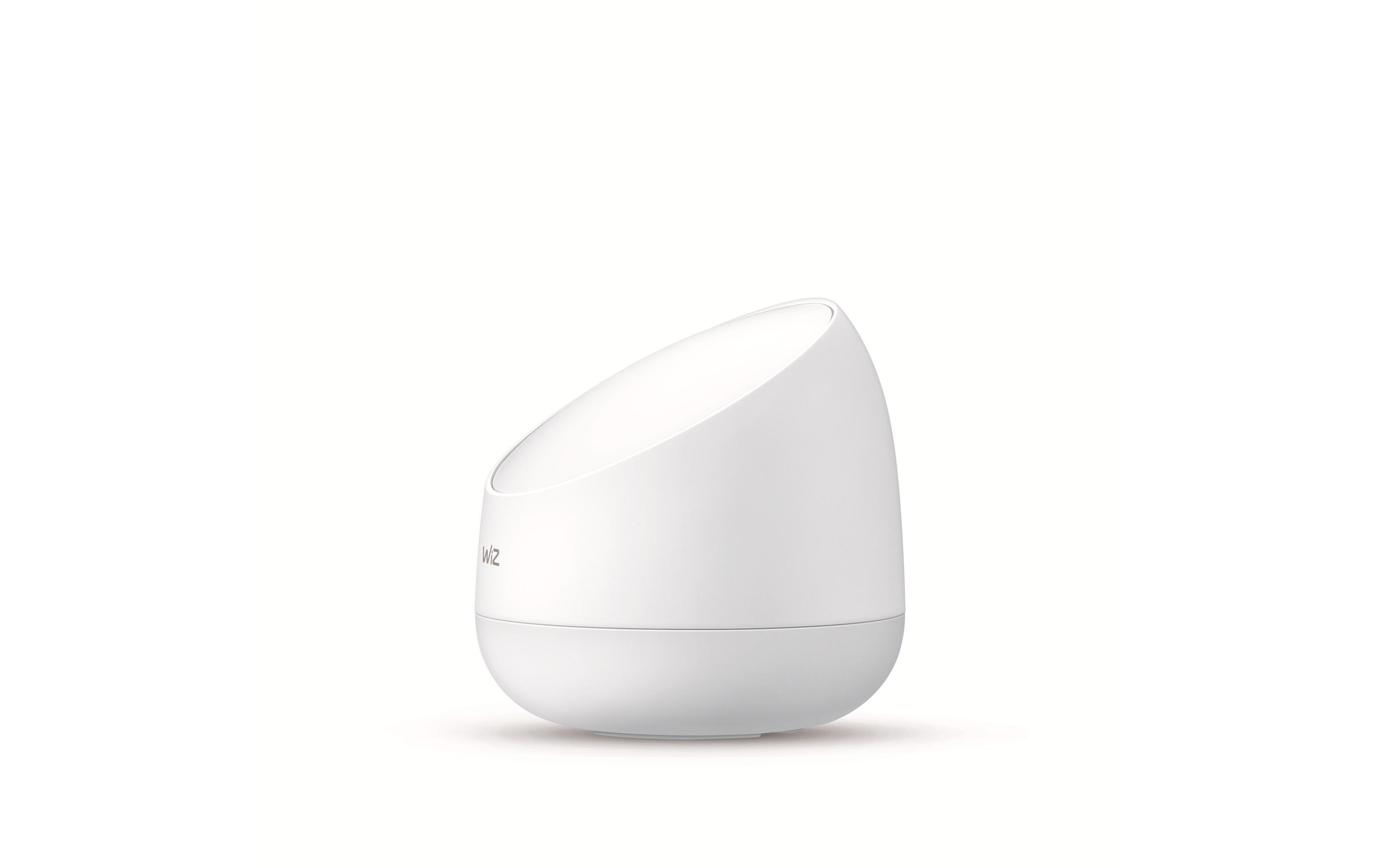 Tischleuchte SQUIRE, 9 W, Weiss, RGBLED-Tischleuchte