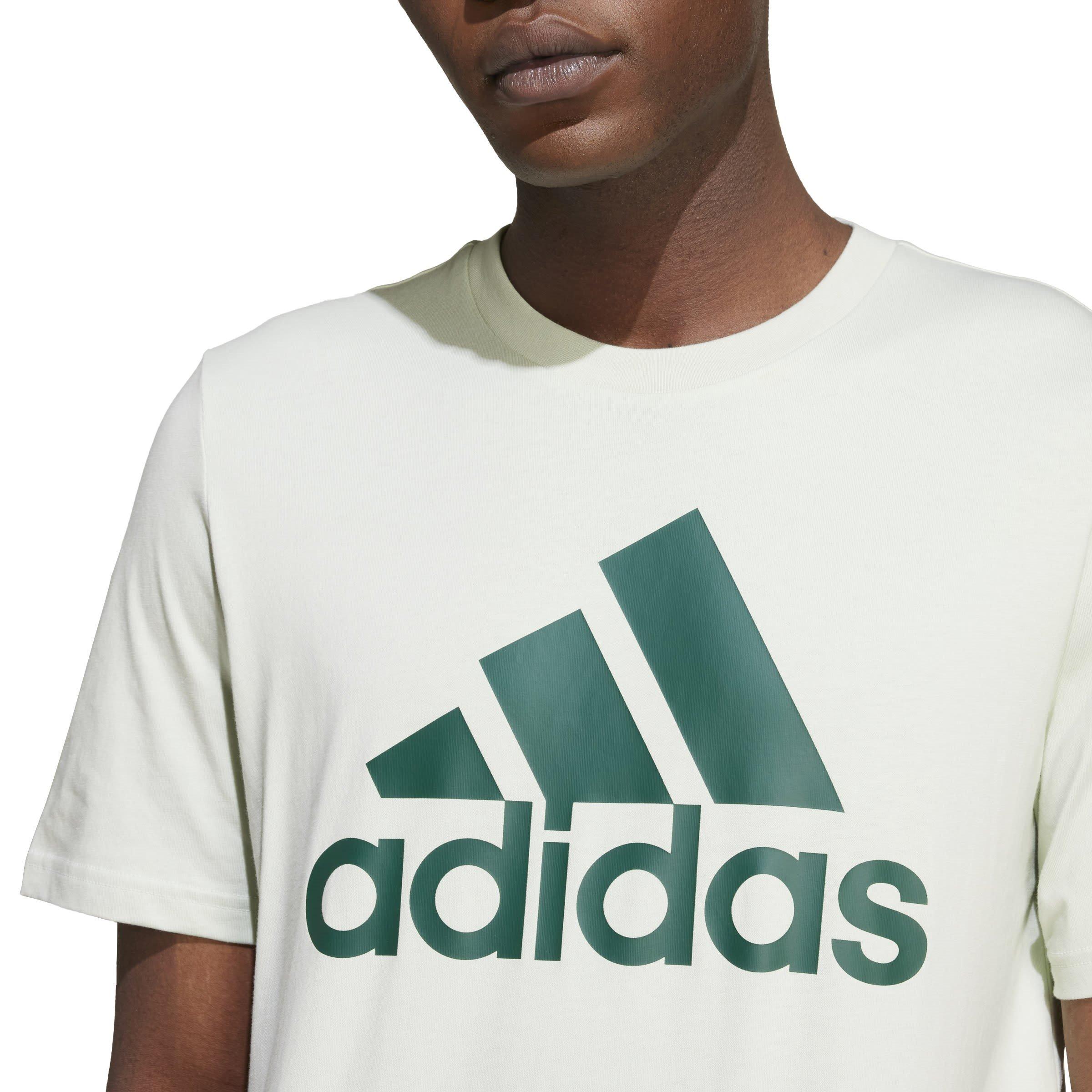 adidas Essentials Single Jersey Big Logo T Shirt Adults