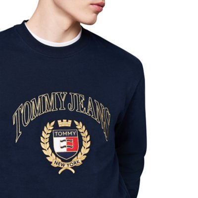 Sweatshirt homme Tjm Reg Tj Prep Crest TOMMY HILFIGER