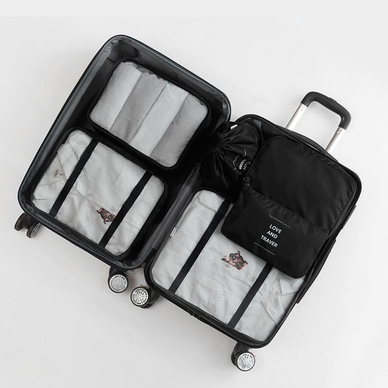 Home Simply - Reispakkubus Kledingorganizer / Set (Verschillende ontwerpen)