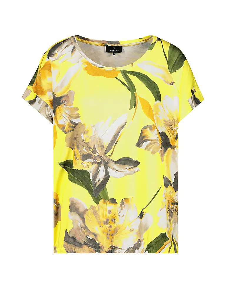 MONARI T-Shirt gelb