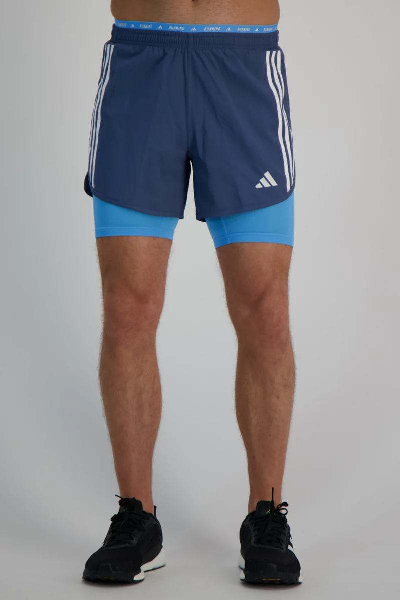 adidas Performance Own The Run 3S 2in1 Herren Short