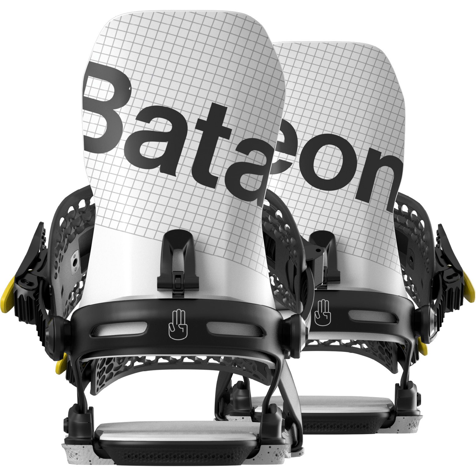 Bataleon Blaster AsymWrap 24/25 Snowboardbindung team white
