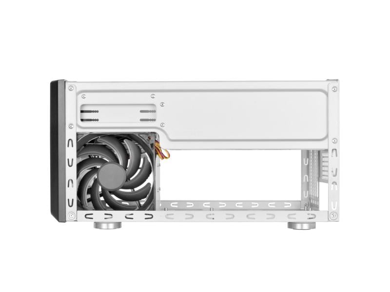 SilverStone PC-Gehäuse SST-SG11B Übersichtlich konzipiertes SFF-Gehäuse mit modernisiertem Layout