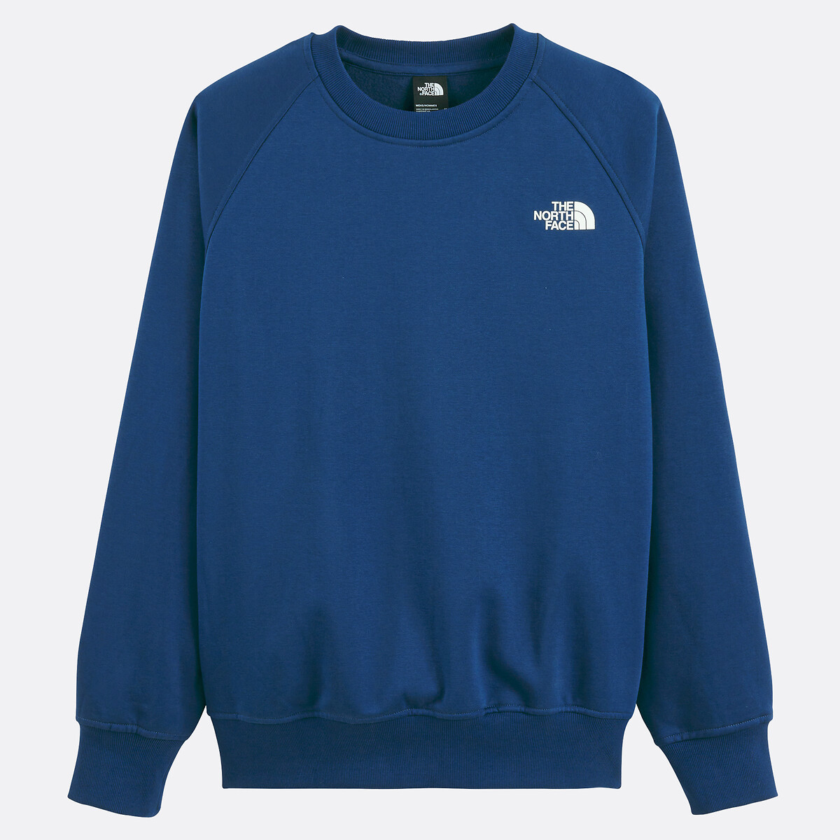 THE NORTH FACE<br>Suéter com gola redonda e logo em caixa