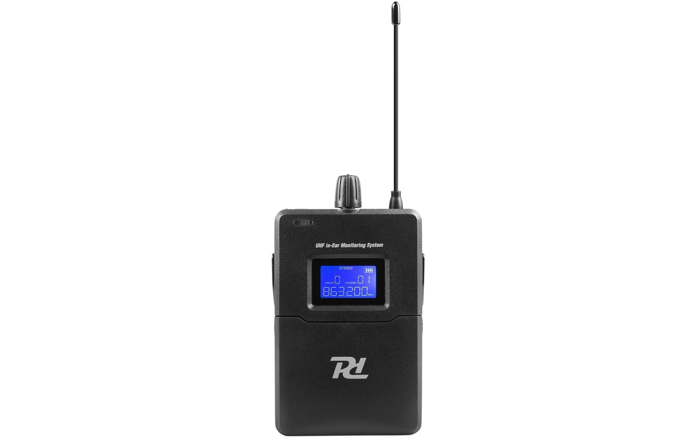 In-Ear Monitoring-System PD810<br>Kabelloses In-Ear-Monitoring-System mit Koffer