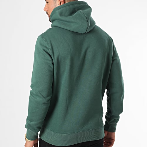Sweat Capuche 217858 Vert