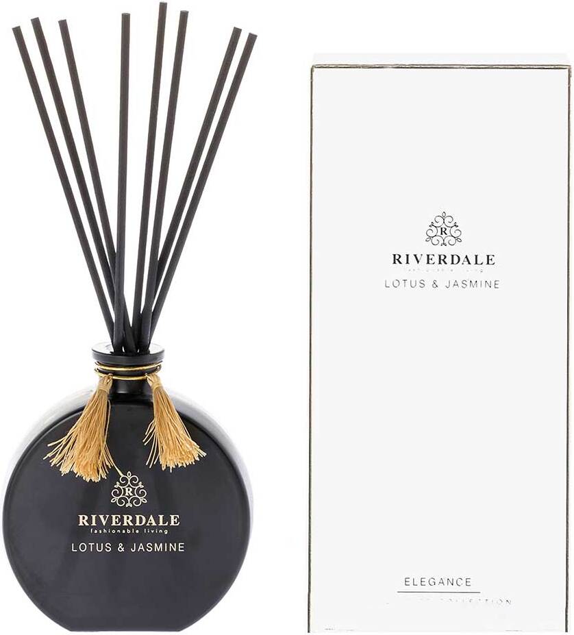Riverdale geurstokjes Boutique lotus & jasmine 90 ml