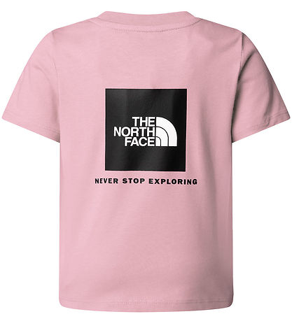 The North Face T-Shirt - Kind Box - Pink Clover m. Print