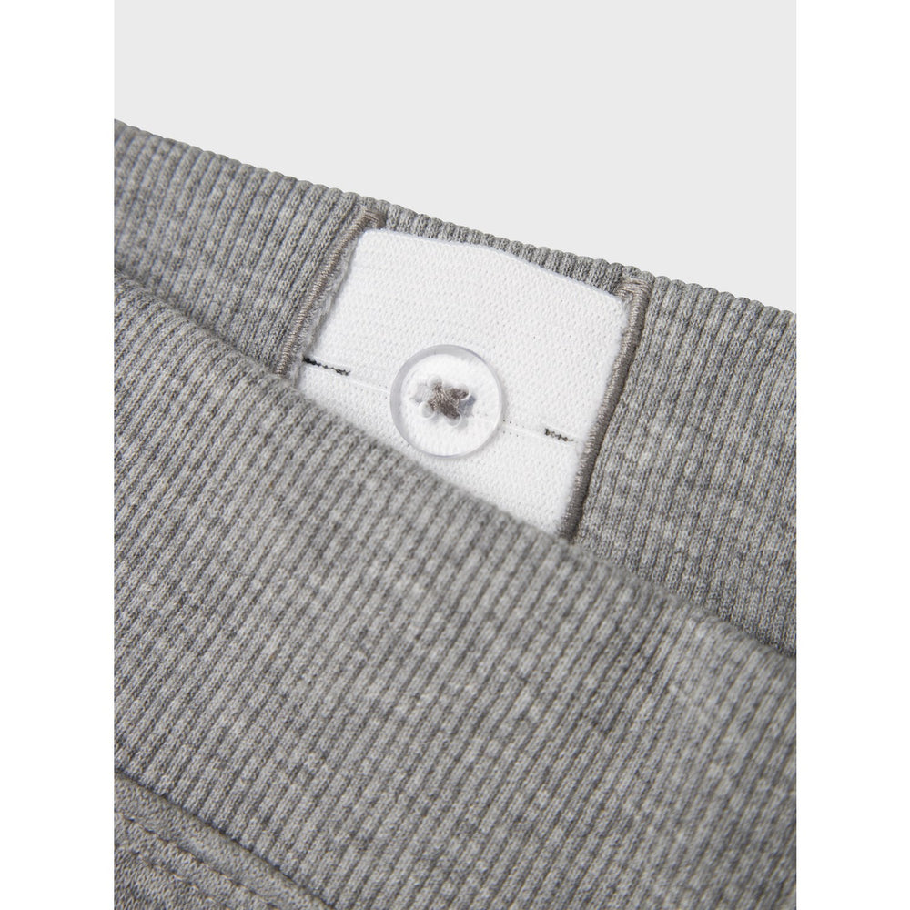 Køb Name It Grey Melange Vimo Sweatpants Noos
