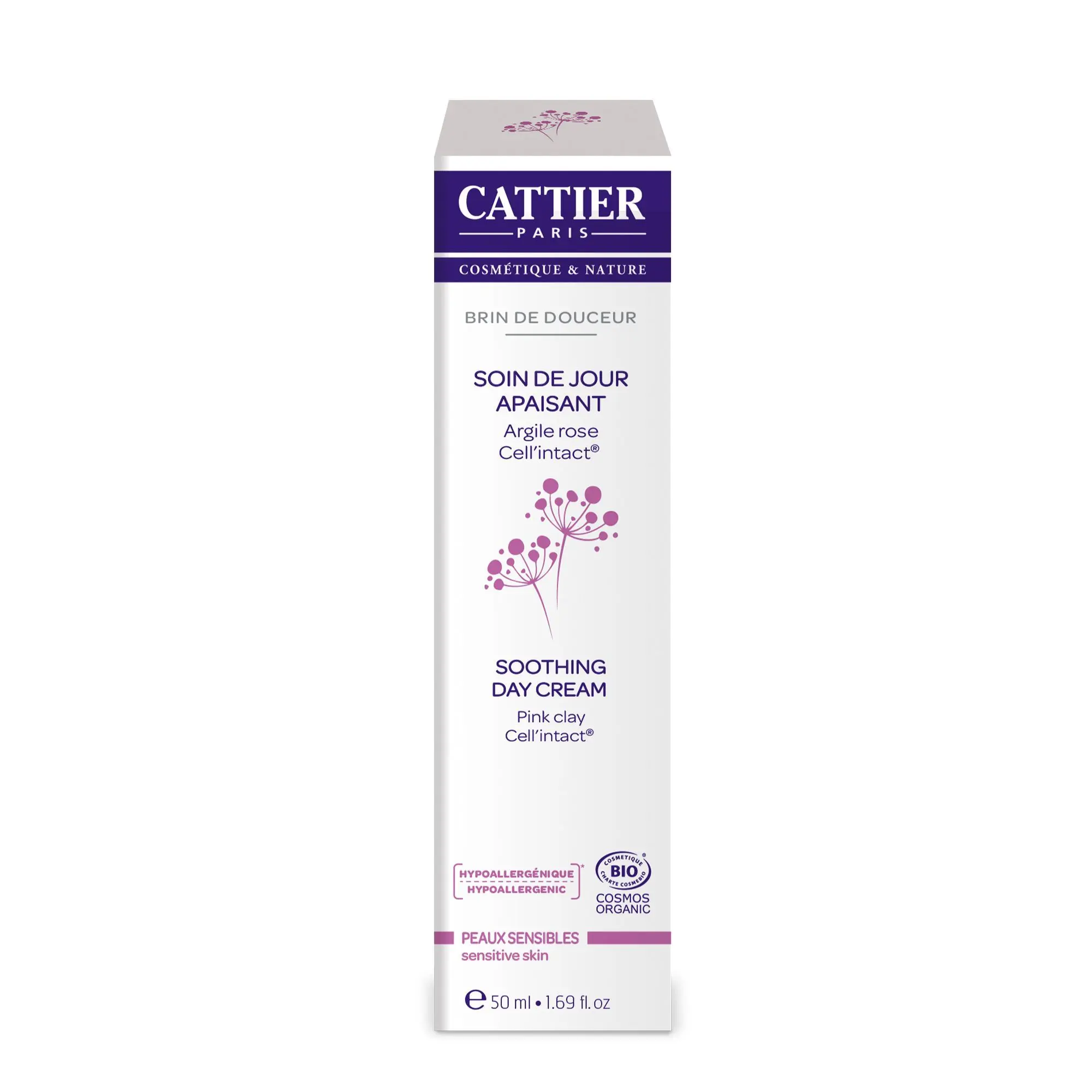 Cattier - Brin de Douceur Soin de Jour Apaisant- Soin visage