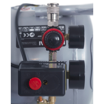 Hyundai stille compressor 30L 8 bar