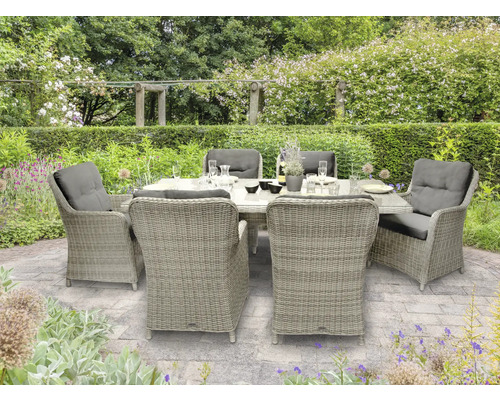 Eetkamerlounge bellavista - Home & Garden Ria polyrattan