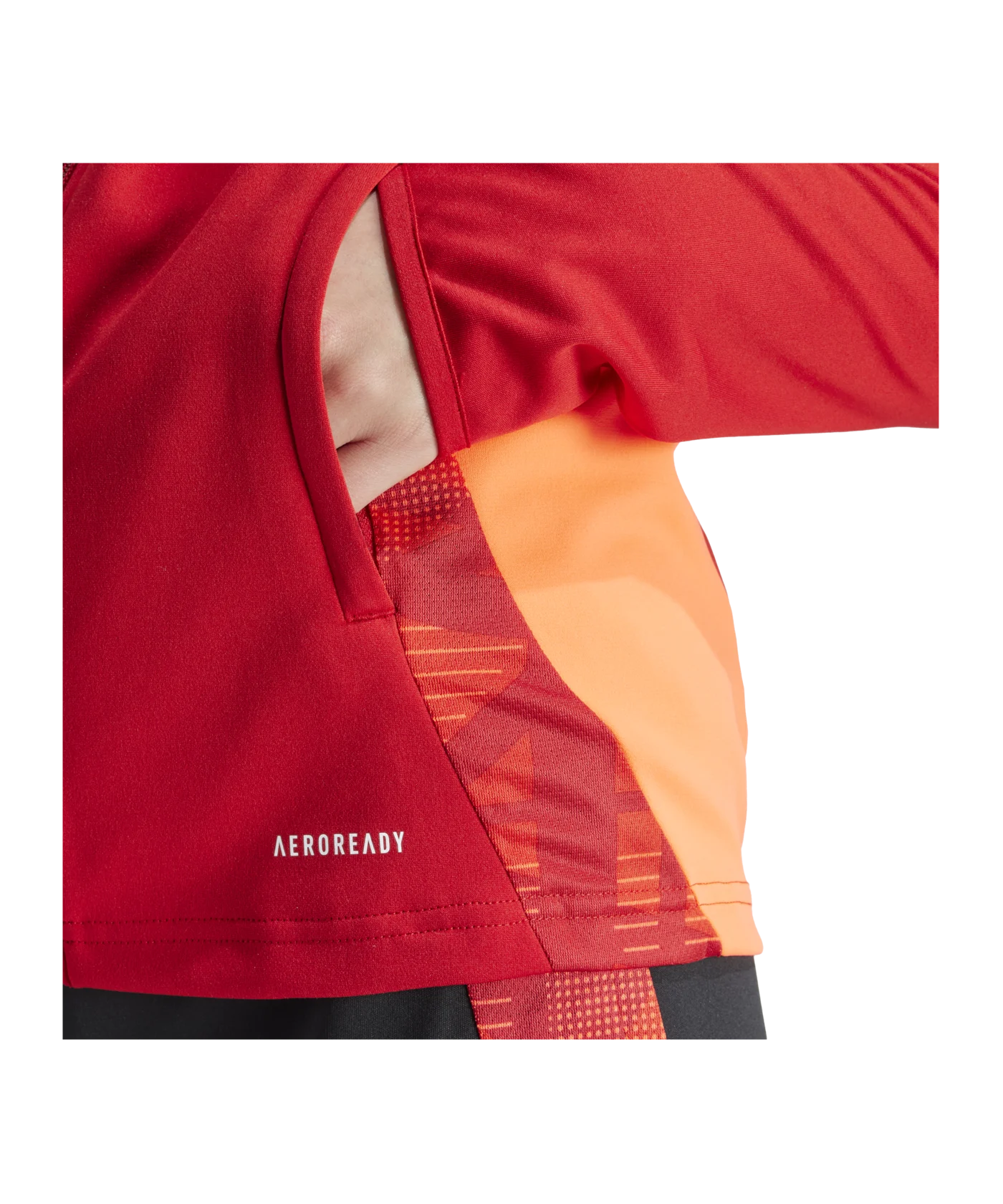adidas Tiro 24 Competition Trainingsjacke Damen Rot