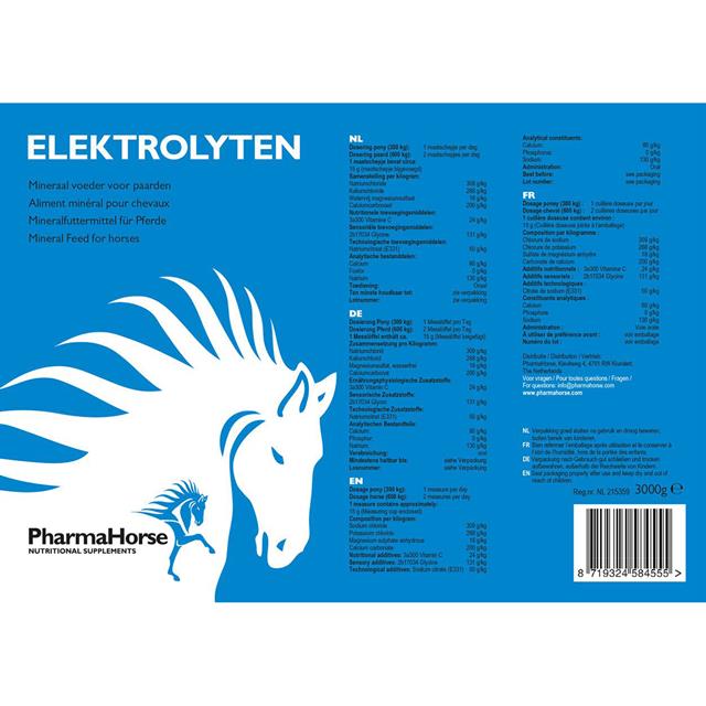PharmaHorse Elektrolyten