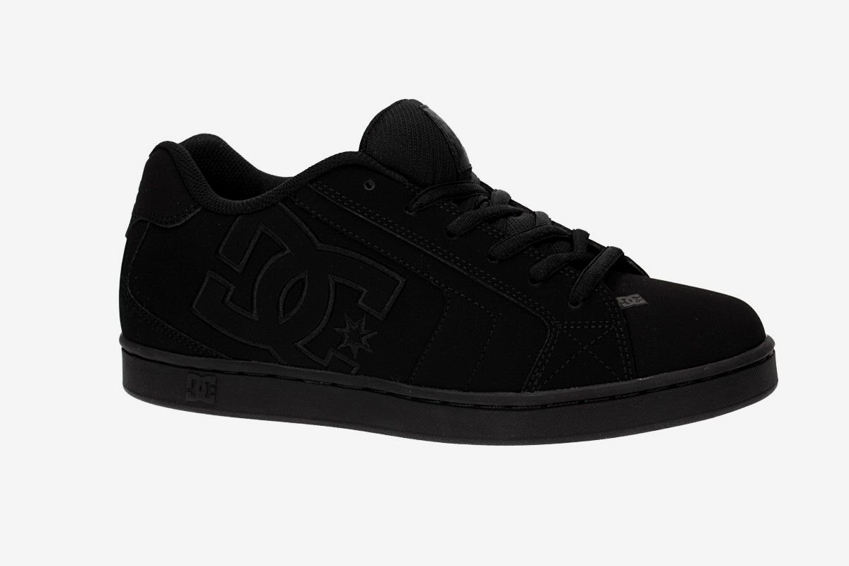 DC Net Schuh (black black black)