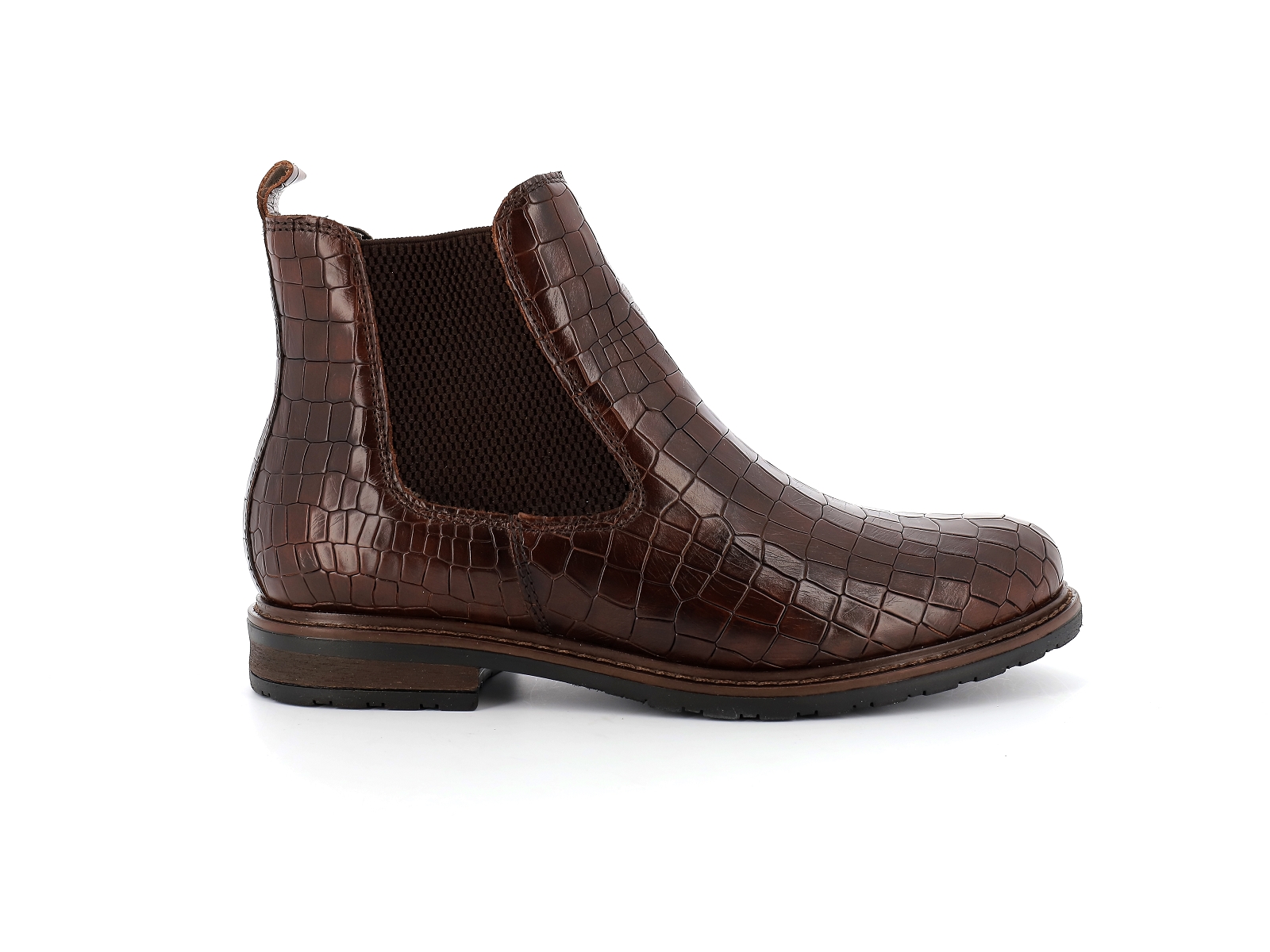 Tamaris-25056 Cuir Cognac