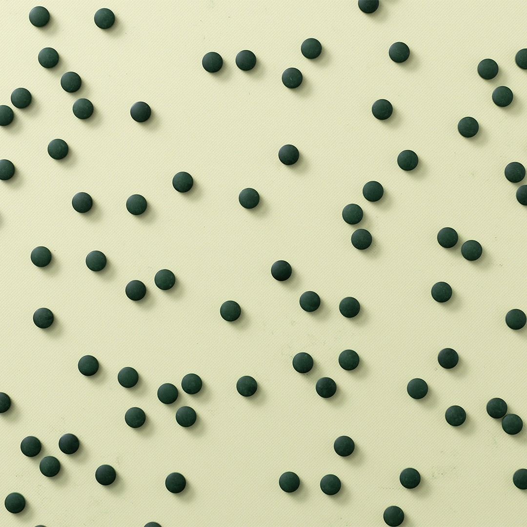 Spirulina tabletten (bio)
