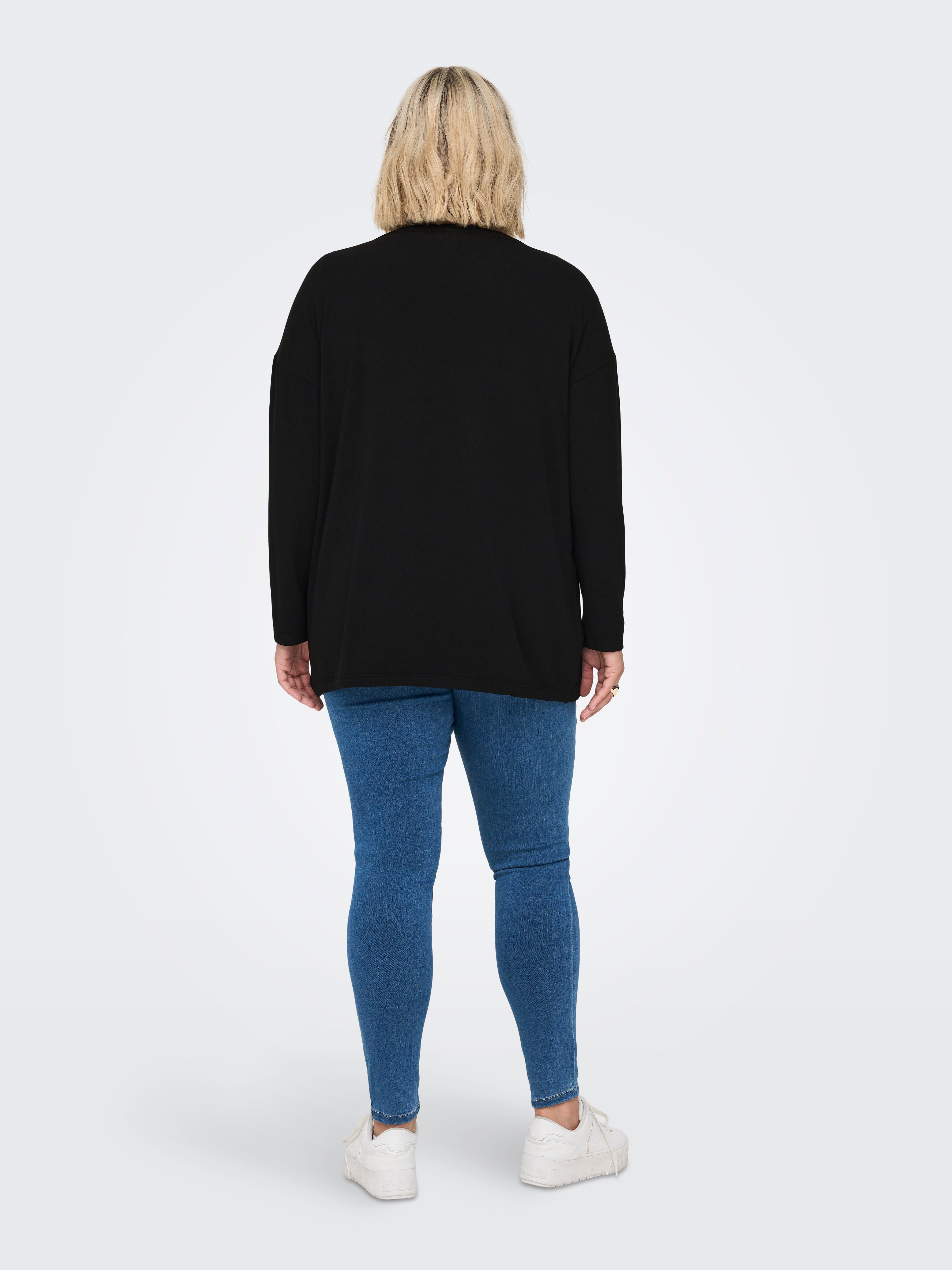 CARLAMOUR Strickjacke Black